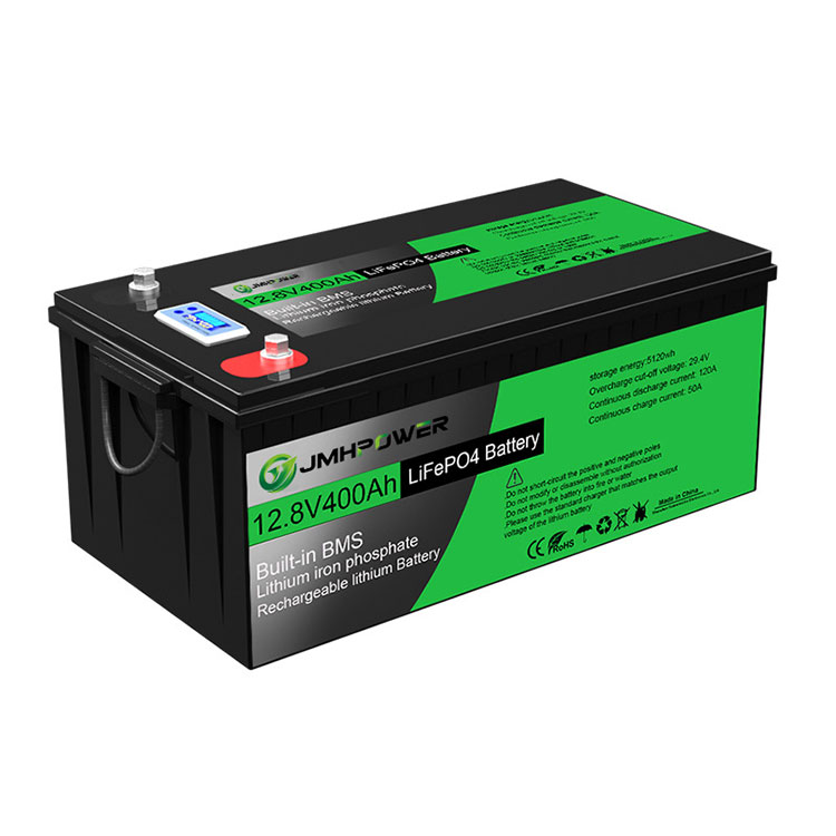 12v 400Ah Lithium Ion Battery JMHPOWER