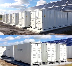 High voltage industrial commercial energy storage battery system