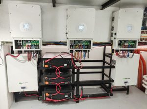 solar power backup battery