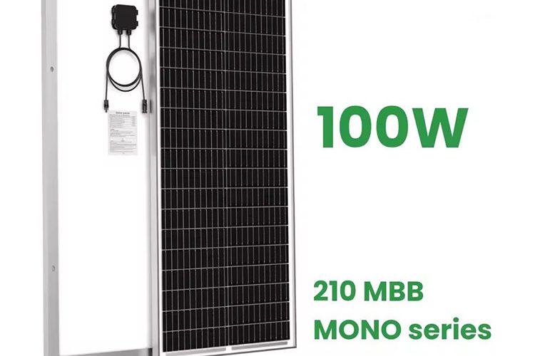100 watt mono solar panel