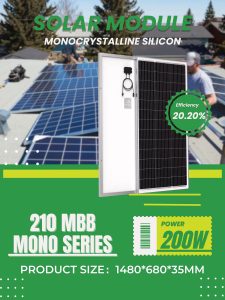 200watt solar panel