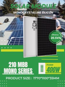 400w solar panel