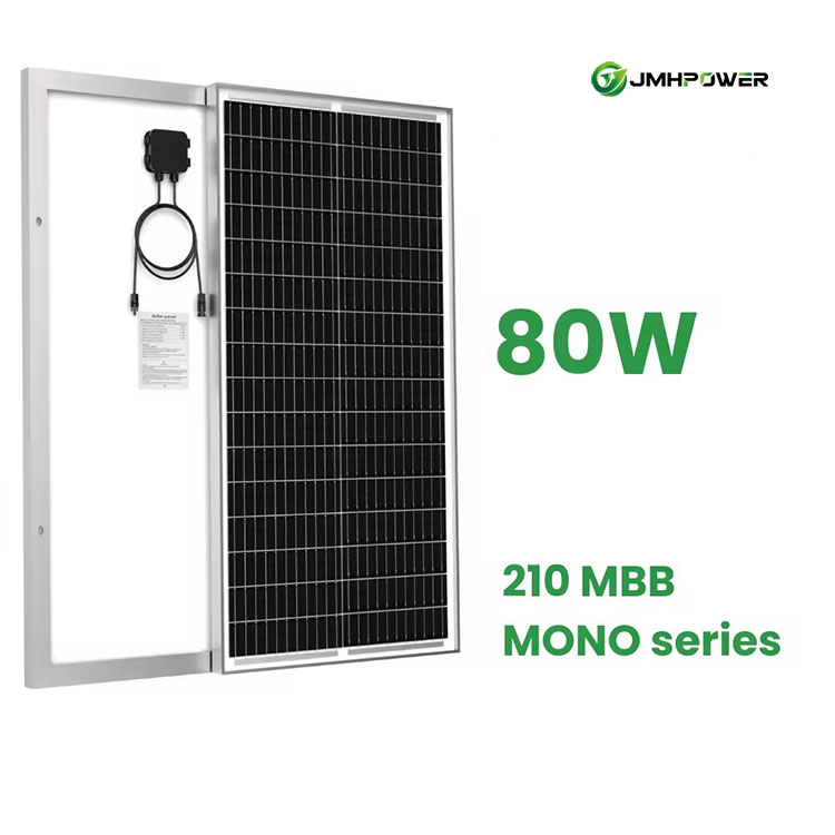 80 watt solar panel