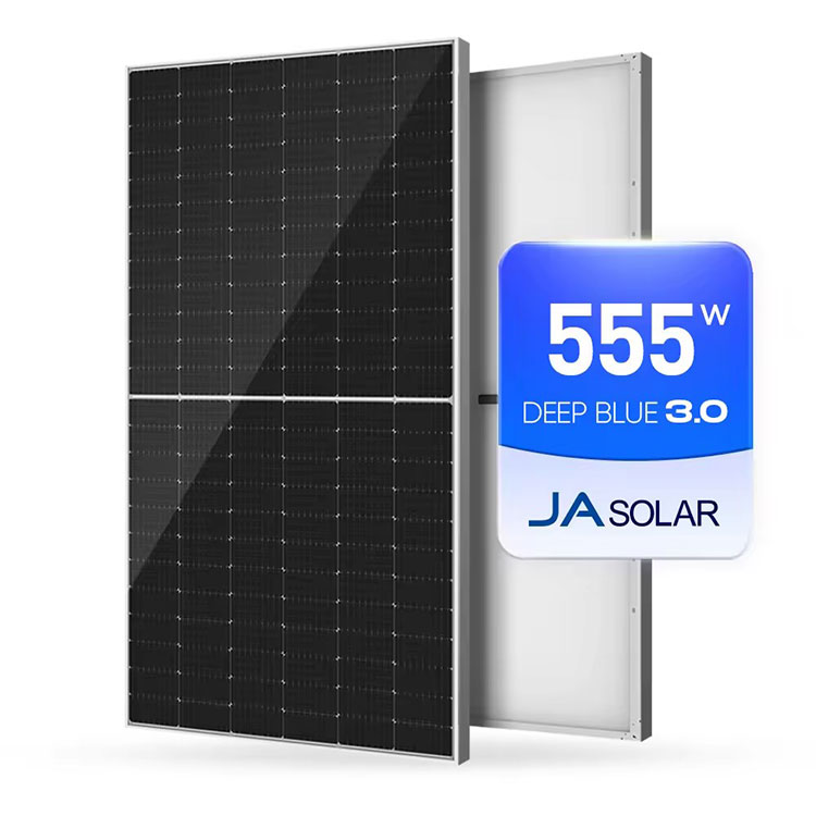 JA 550Watt solar panel