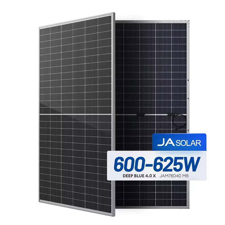 JA 600Watt 610Watt 625 Watt Bifacial Mono Solar Panel - JMHPOWER