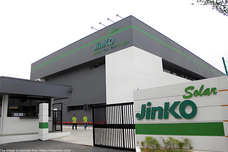 Jinko Solar's Brand Introduction