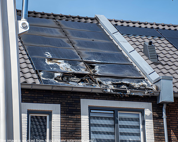 Overloading Protection Device for a 550 Watt Solar Panel