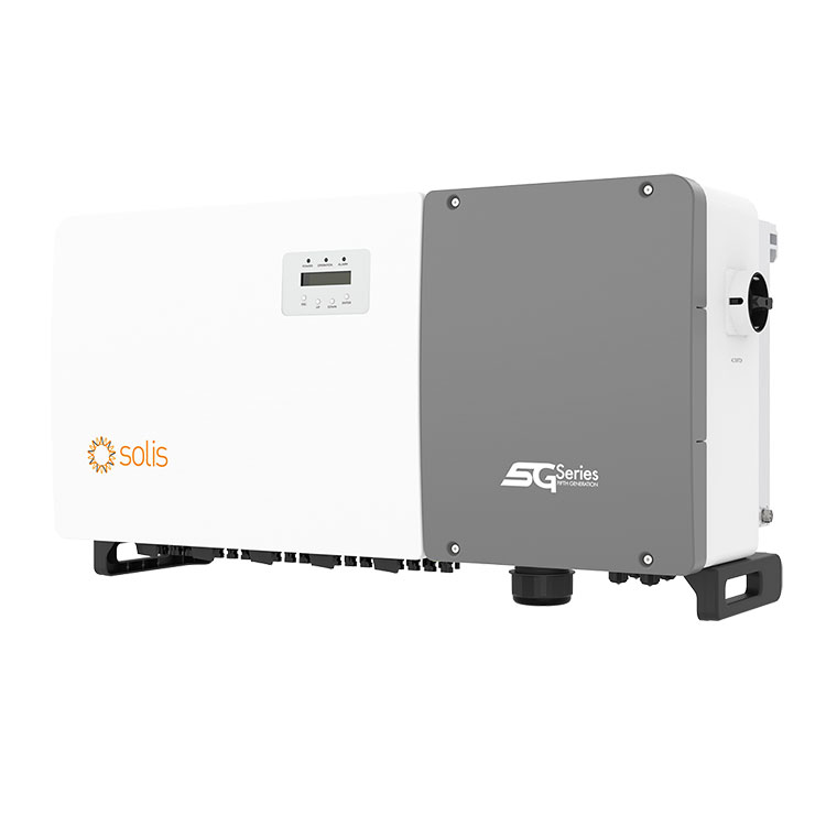 Solis 100kw 110kw 125kw 5G on grid solar inverter