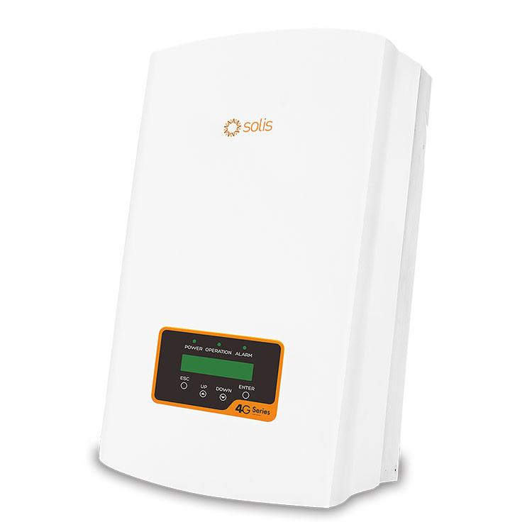 Solis-1P 2.5kw 3kw 3.6kw 4kw 4.6kw 5kw 6kw 4G single phase string solar inverter