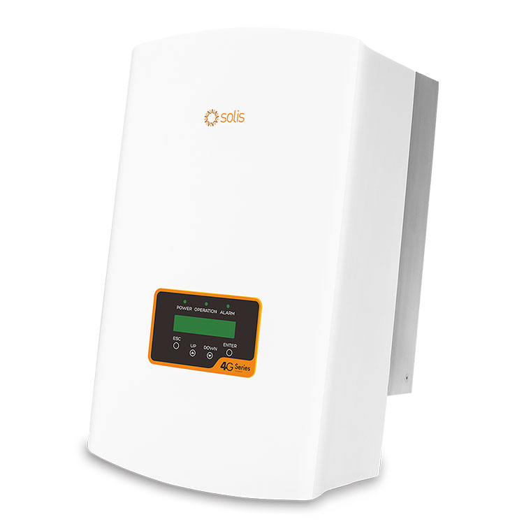 Solis-1P 9kw-10Kw-4G single phase string solar inverter