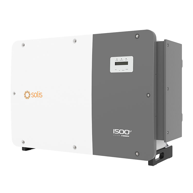 Solis 215kw 250kw 255kw EHV-5G on grid solar inverter