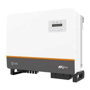 Solis 25kw 30kw 33kw 36kw 40kw 50kw 5G on grid solar inverter