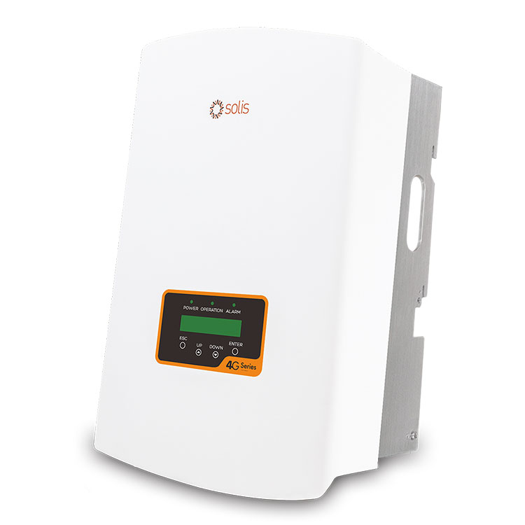 Solis 3P 5kw 6kw 10kw 4G on grid solar inverter