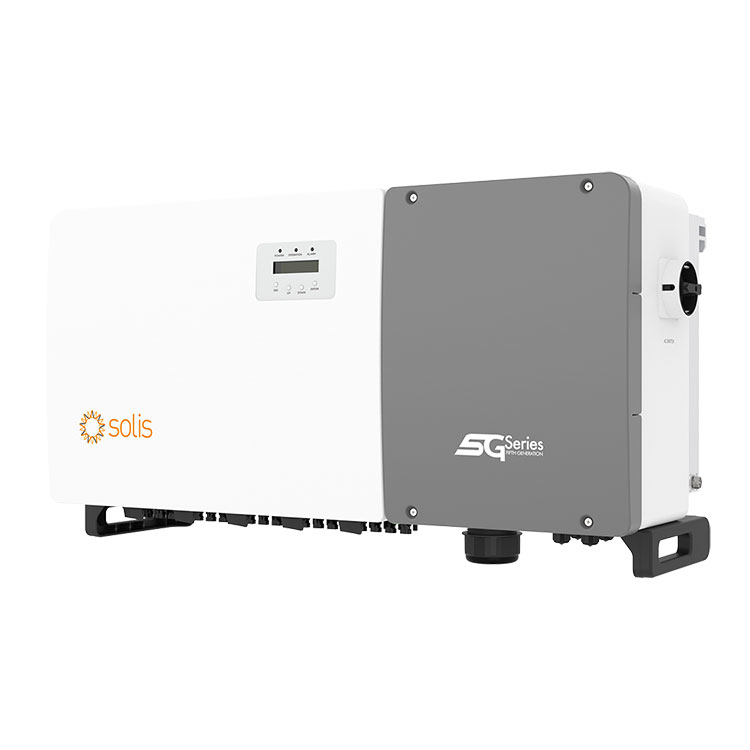Solis-50kw 60kw 5G on grid solar inverter