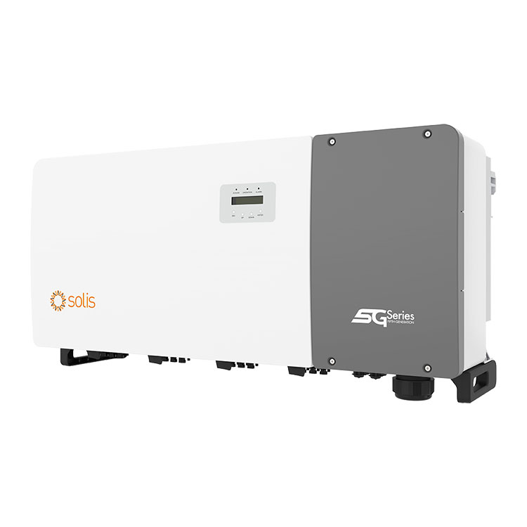 Solis 80kw 100kw 110kw 5G PRO on grid solar inverter