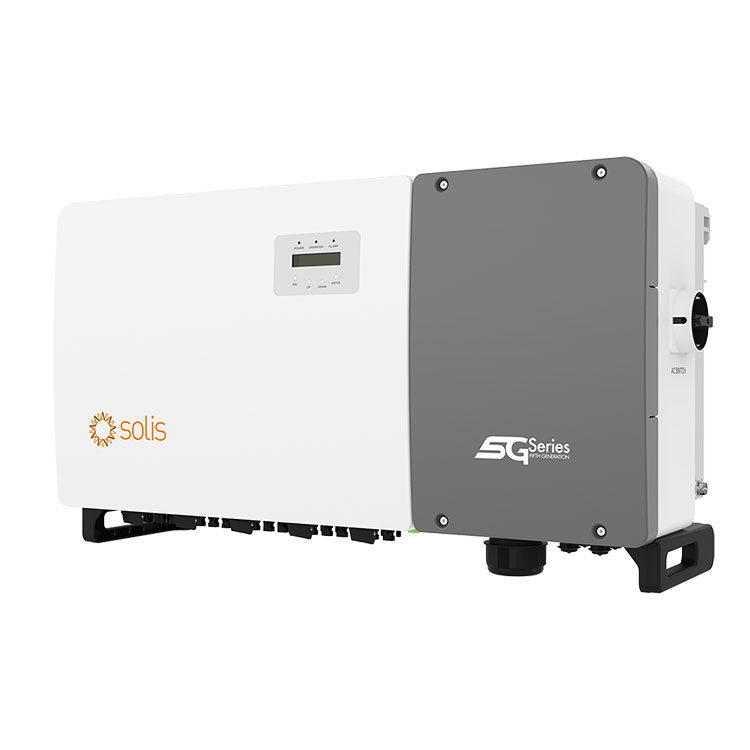Solis S5-GC 80kw 100kw 110kw on grid solar inverter