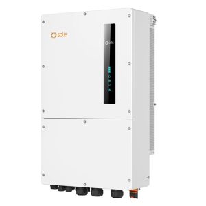 Solis S6-EH3P three phase 30kw 40kw 50kw hybrid solar inverter
