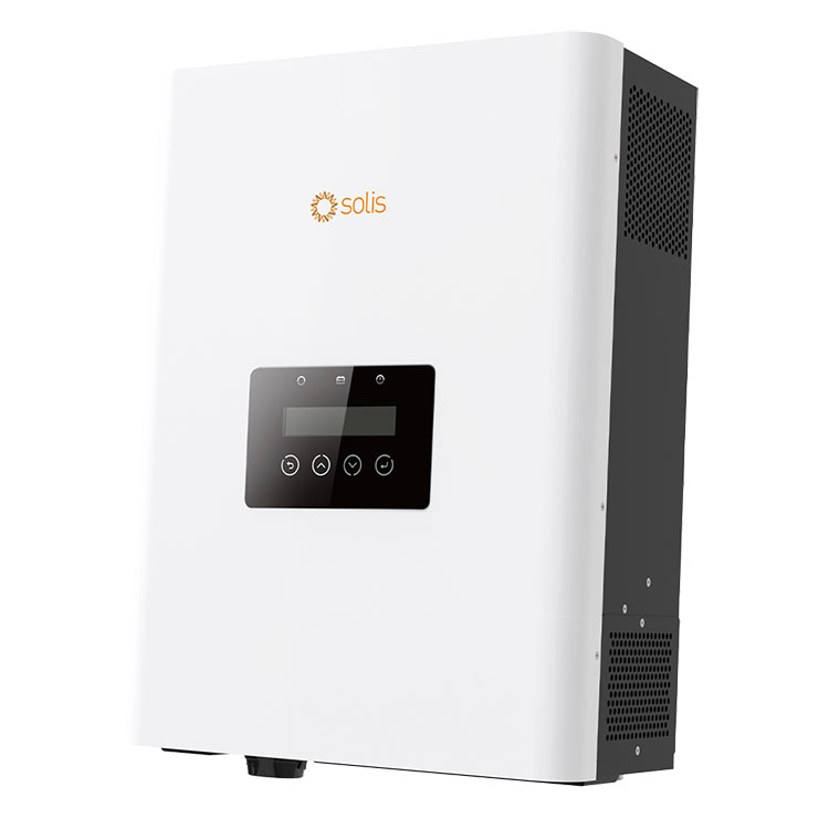 Solis S6-EO1P 4kw 5kw hybrid solar inverter