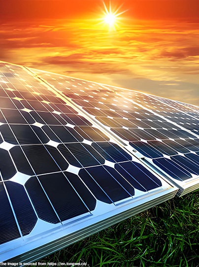 The impact of climate change on the efficiency of solar panels