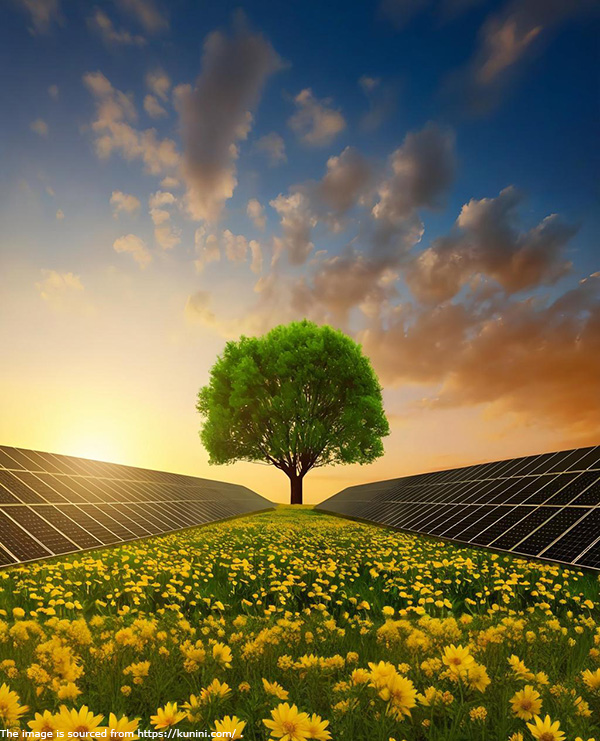 What are the environmental benefits of solar panels?