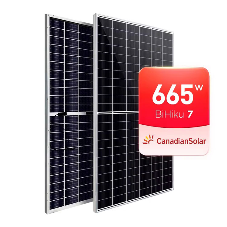 canadian 665watt solar panel