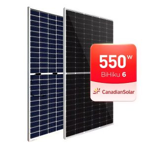 canadian solar panel 550watt
