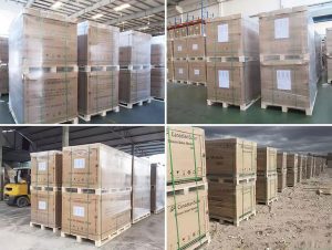 canadian solar panel warehouse