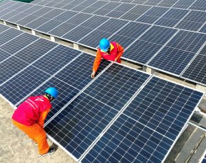 commercial solar panels