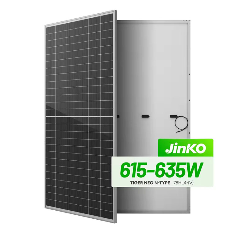 jinko 615-635w solar panel