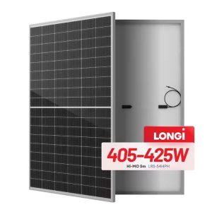 longi 405watt 425watt solar panel