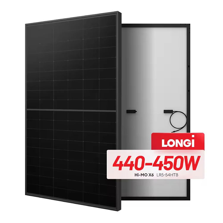 longi 450watt solar panel