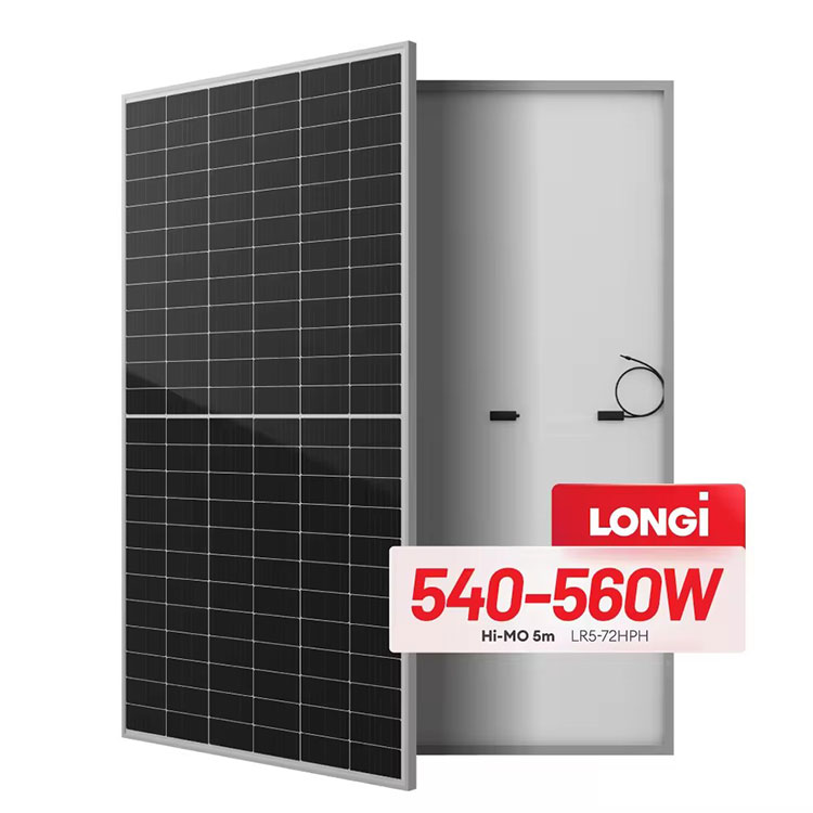 longi 550w solar panel