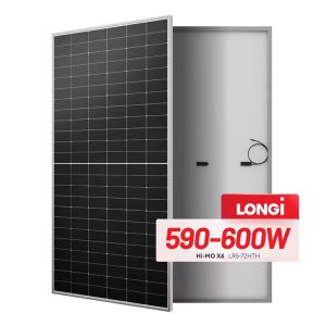 longi 600w solar panel