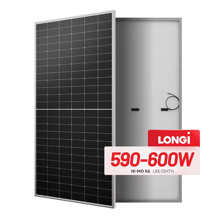 Longi 590W 600watt Best Industrial Monocrystalline Solar Panels price ...