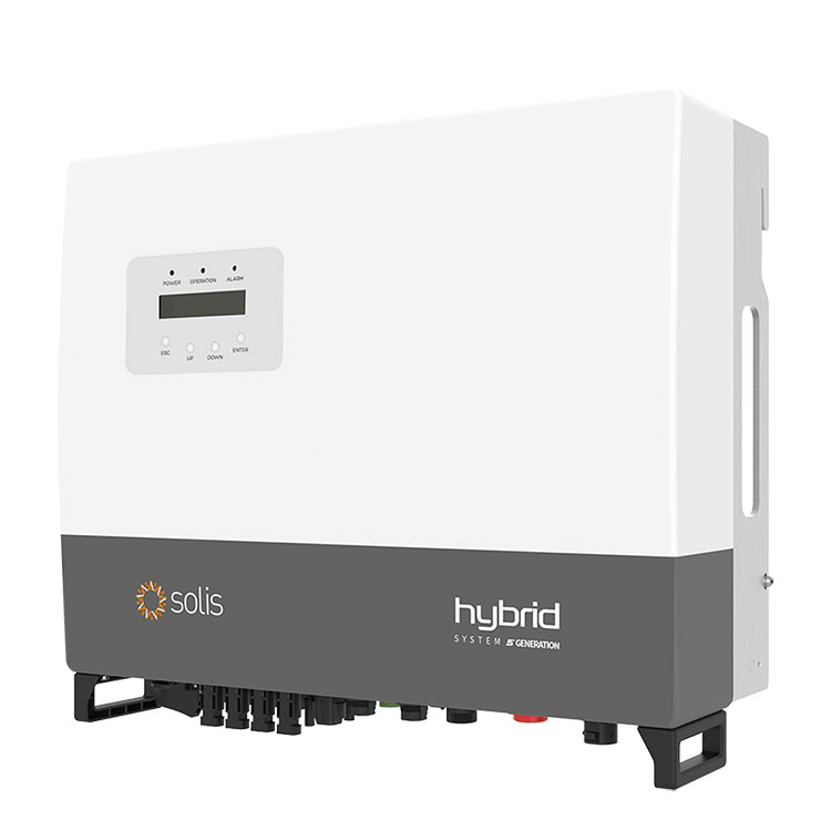 solis RHI-3P 3kw 4kw 5kw 6kw 8kw 10kw 5G three phase hybrid solar inverter