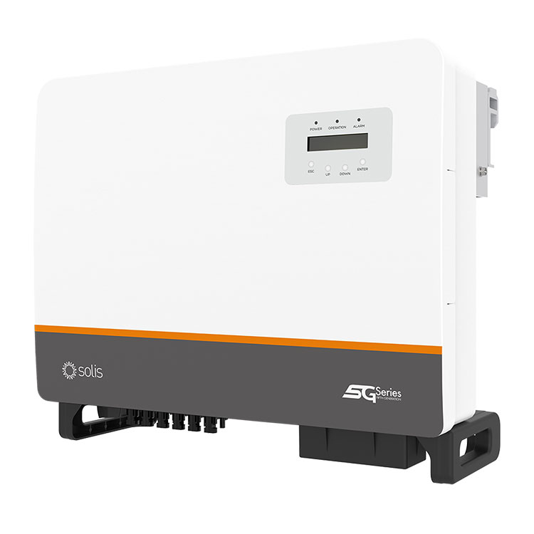 solis S5-GC 25kw 30kw 33kw 36kw 40kw 50kw grid tie solar inverter