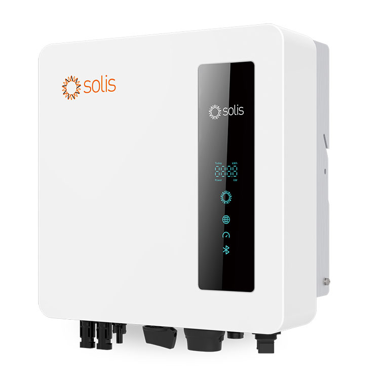 solis S6-GR1P 0.6kw 0.7kw 1kw 1.5kw 2kw 2.5kw 3kw 3.6kw grid tie single phase solar inverter