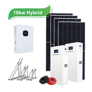 10kw hybrid solar power system