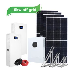 10kw off grid solar system