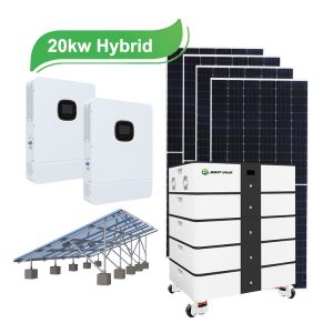 20kw hybrid solar power system