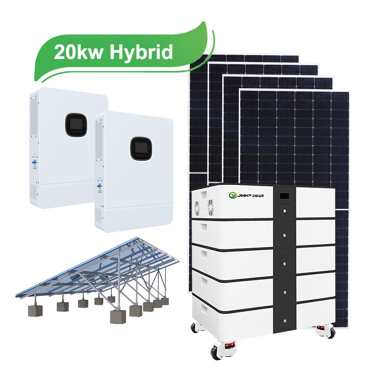 20kw hybrid solar power system
