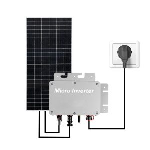 300 watt solar panel with micro inverter