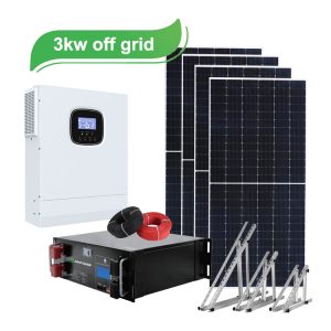 3kw off grid solar power system