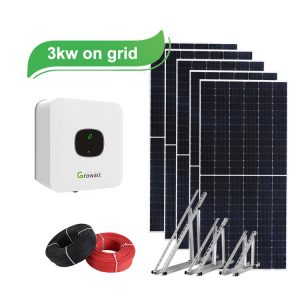 3kw on grid solar system