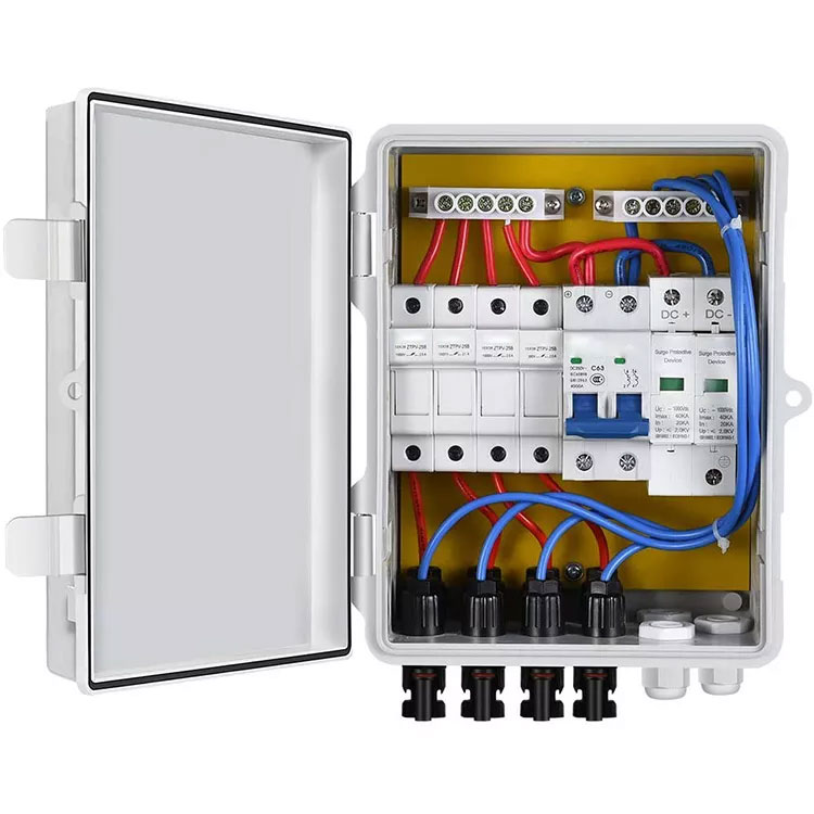 4 Strings Solar Combiner Box - JMHPOWER