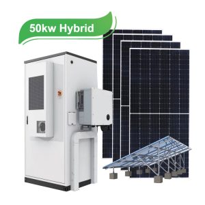 50kw hybrid solar power system