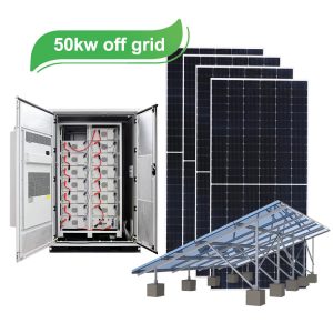 50kw off grid solar system