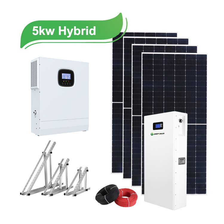 5kw hybrid solar system