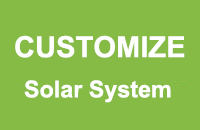 customize solar power system