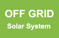 off grid solar power system